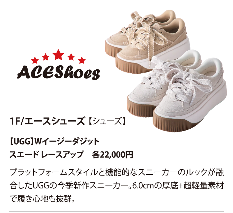 1F/エースシューズ 【シューズ】