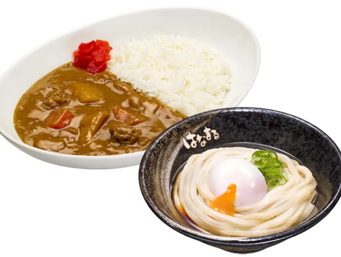 はなまるうどんの商品
