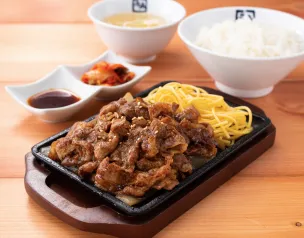 牛角  焼肉食堂
