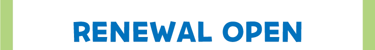 RENEWAL OPEN