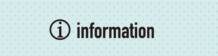 information