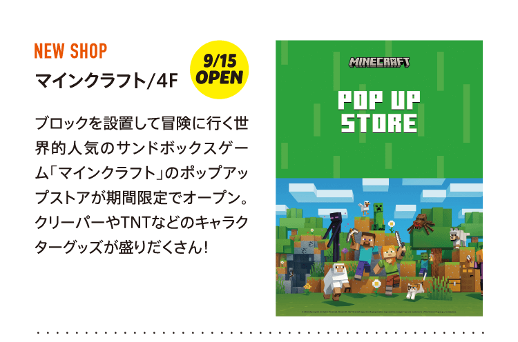 マインクラフト/4F