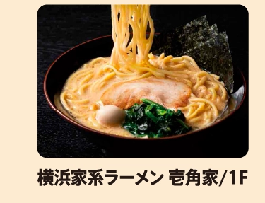 横浜家系ラーメン 壱角家/1F