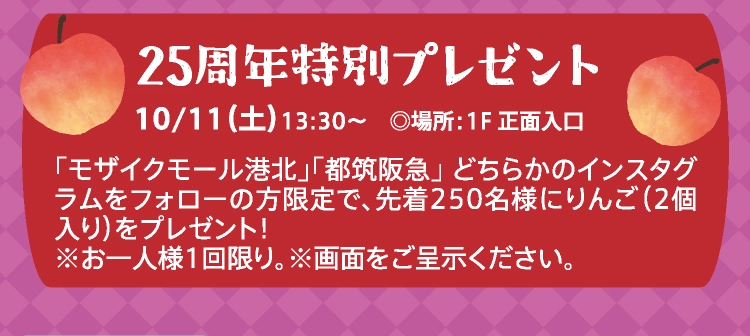 25周年特別プレゼント