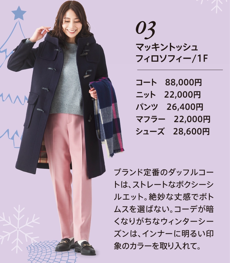 マッキントッシュ
          フィロソフィー/1F