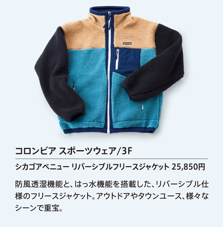 コロンビア スポーツウェア/3F