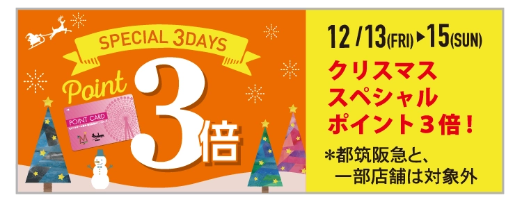 クリスマス
        スペシャル
        ポイント３倍!